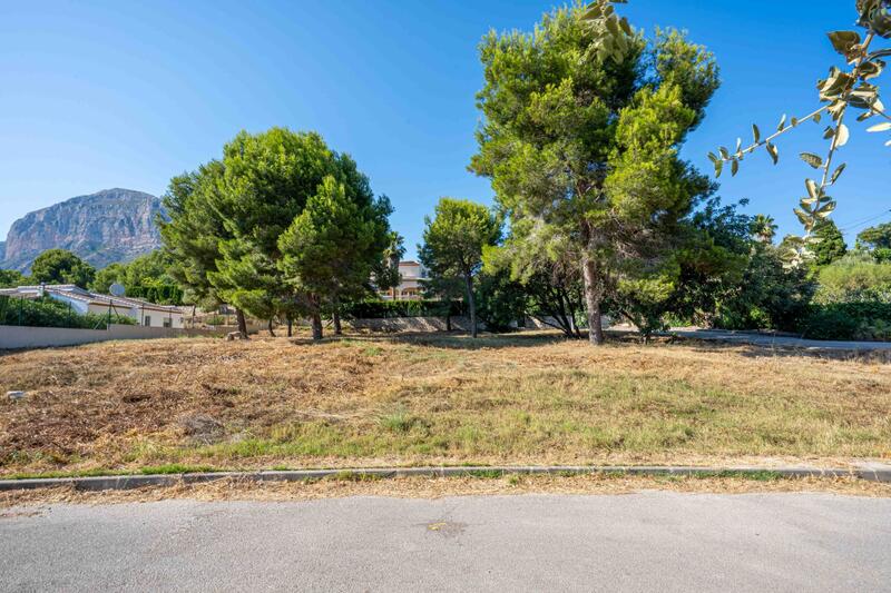 Land for sale in Javea, Alicante