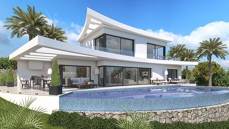 Villa en venta en Pego, Alicante