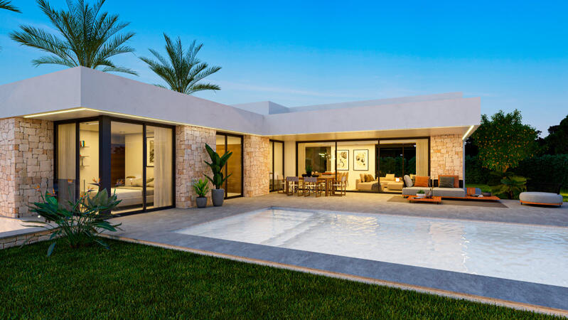 Villa en venta en Denia, Alicante