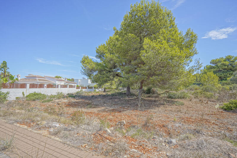 Land til salgs i Javea, Alicante