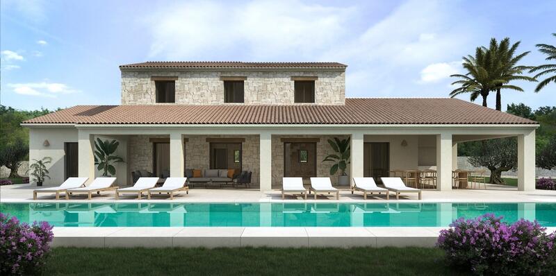 Villa till salu i Moraira, Alicante