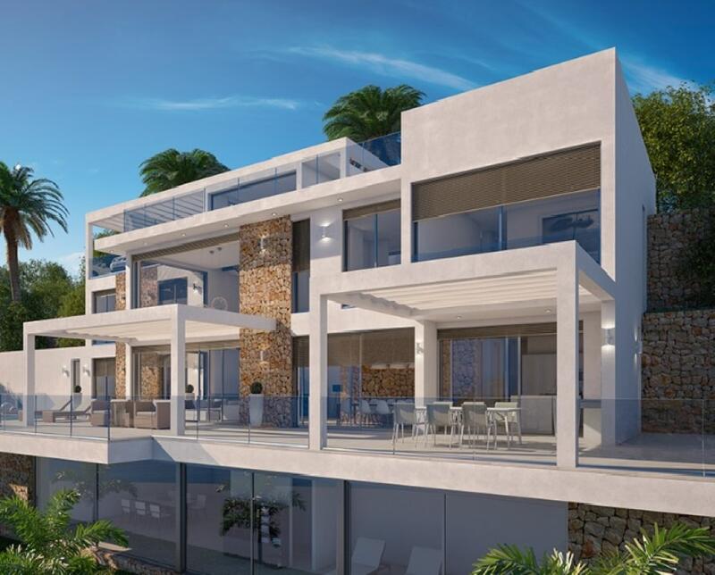 Villa en venta en Javea, Alicante