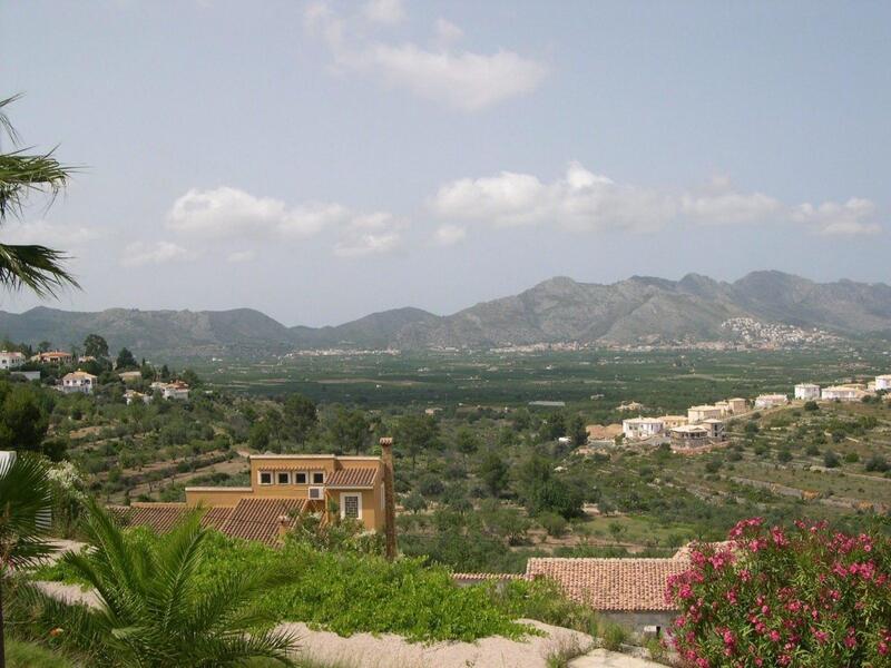 Terrain à vendre dans Orba, Alicante