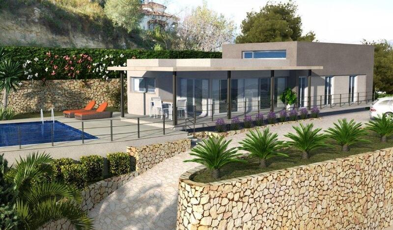 Villa for sale in Orba, Alicante