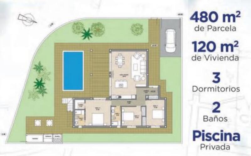 3 Cuarto Villa en venta