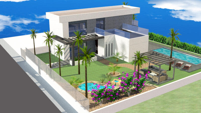 Villa til salgs i Polop, Alicante