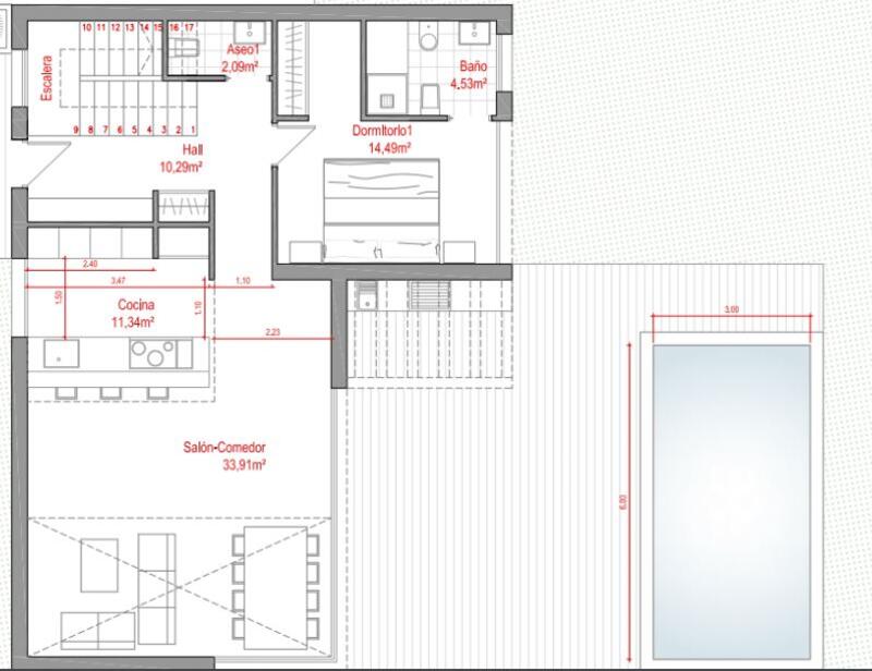 3 Schlafzimmer Villa zu verkaufen