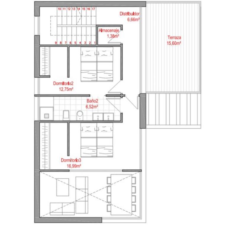 3 Schlafzimmer Villa zu verkaufen