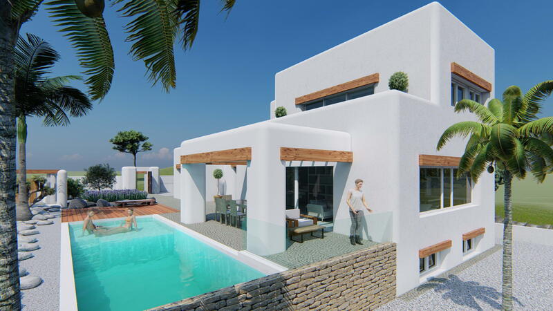 Villa en venta en Benidorm, Alicante