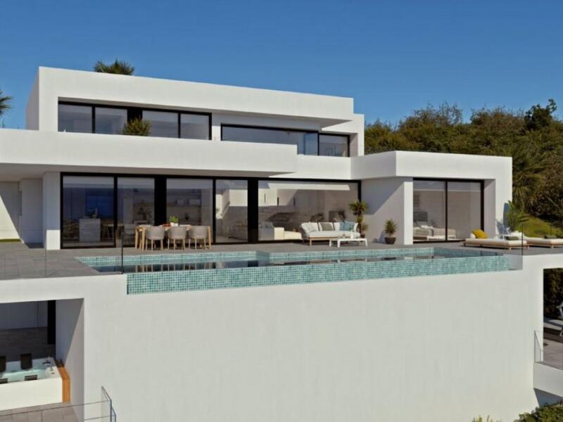 Villa en venta en Benitachell, Alicante