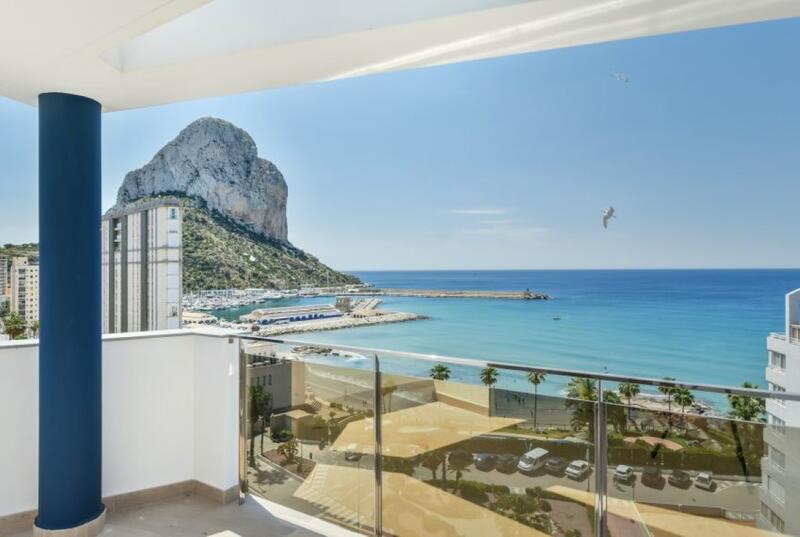 Lejlighed til salg i Calpe, Alicante