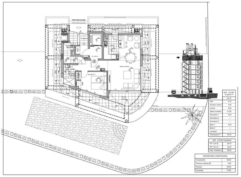 3 Cuarto Apartamento en venta