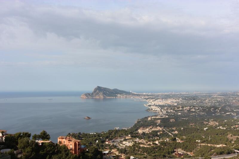 Terrain à vendre dans Altea, Alicante