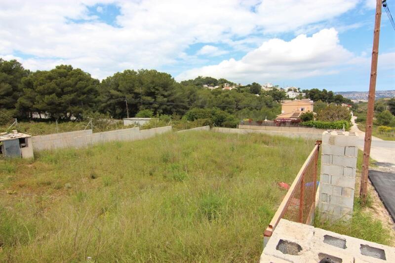 Land for sale in Javea, Alicante