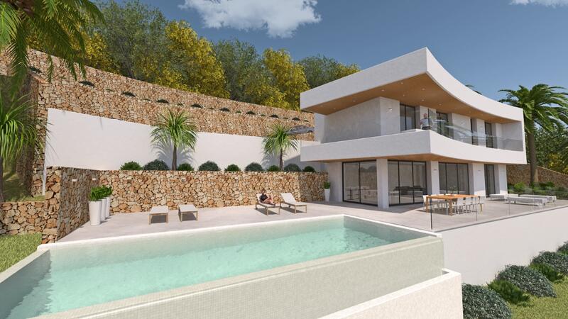 Villa for sale in Javea, Alicante