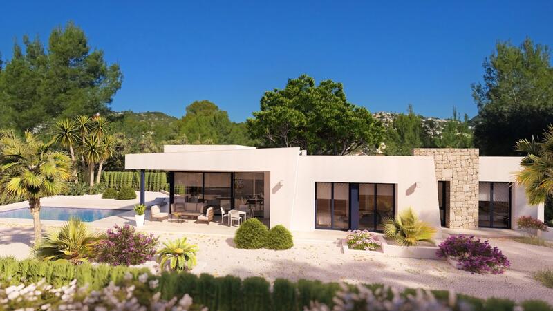 Villa en venta en Benissa, Alicante