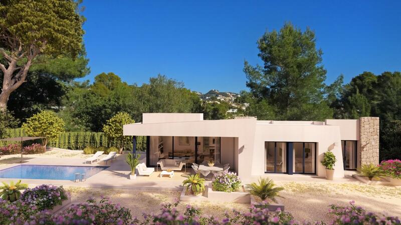 Villa for sale in Benissa, Alicante