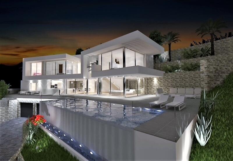 Villa till salu i Moraira, Alicante