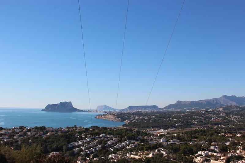 Terrenos en venta en Moraira, Alicante