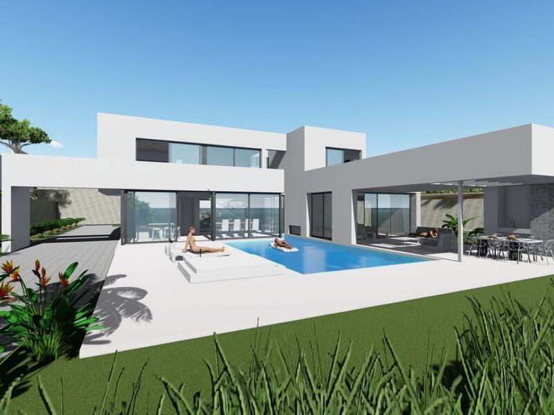 Villa en venta en Calpe, Alicante