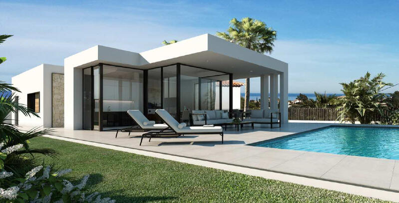 Villa en venta en Denia, Alicante