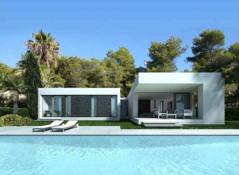 Villa en venta en Pedreguer, Alicante