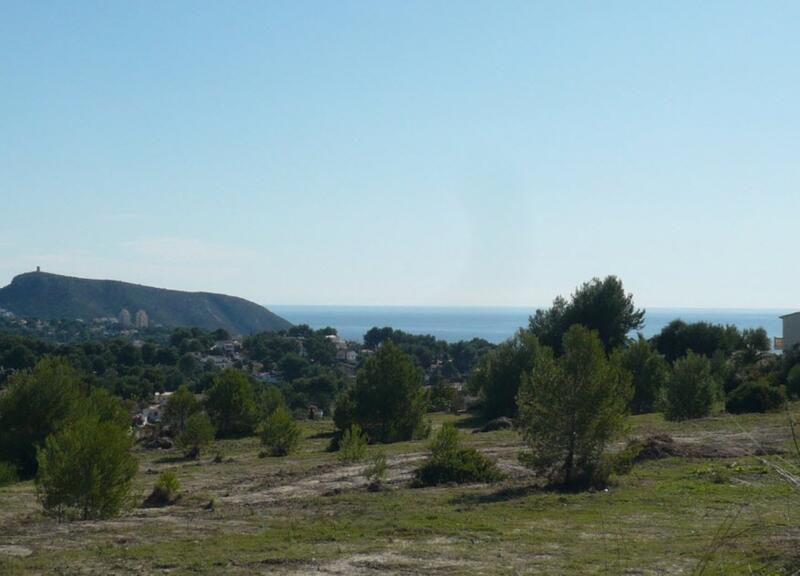 Terrain à vendre dans Moraira, Alicante