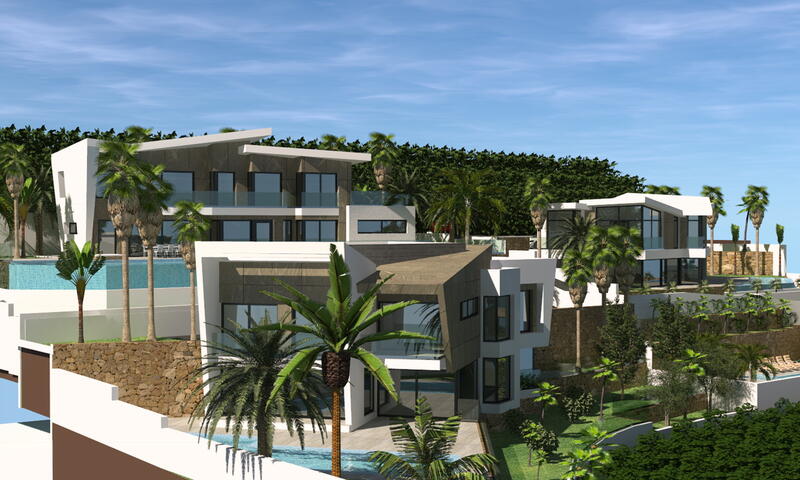 Villa en venta en Calpe, Alicante