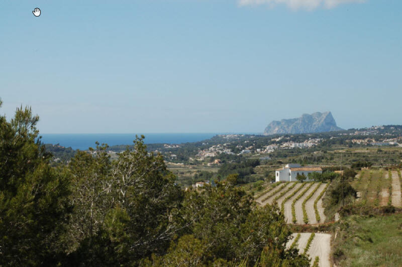 Terrain à vendre dans Benitachell, Alicante