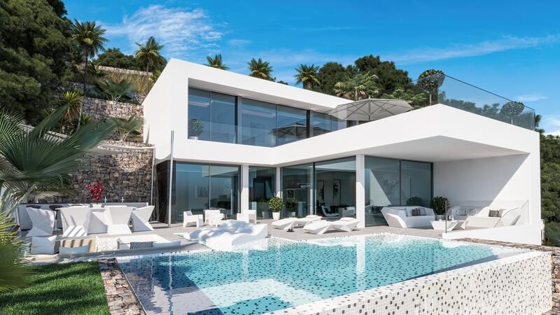 Villa till salu i Calpe, Alicante