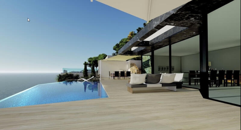 Villa for sale in Calpe, Alicante