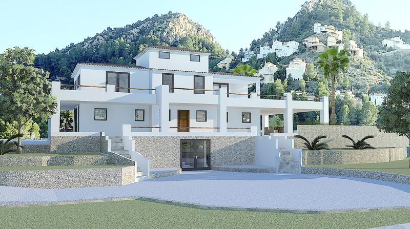 Villa til salg i Pedreguer, Alicante