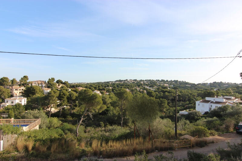 Terrain à vendre dans Javea, Alicante