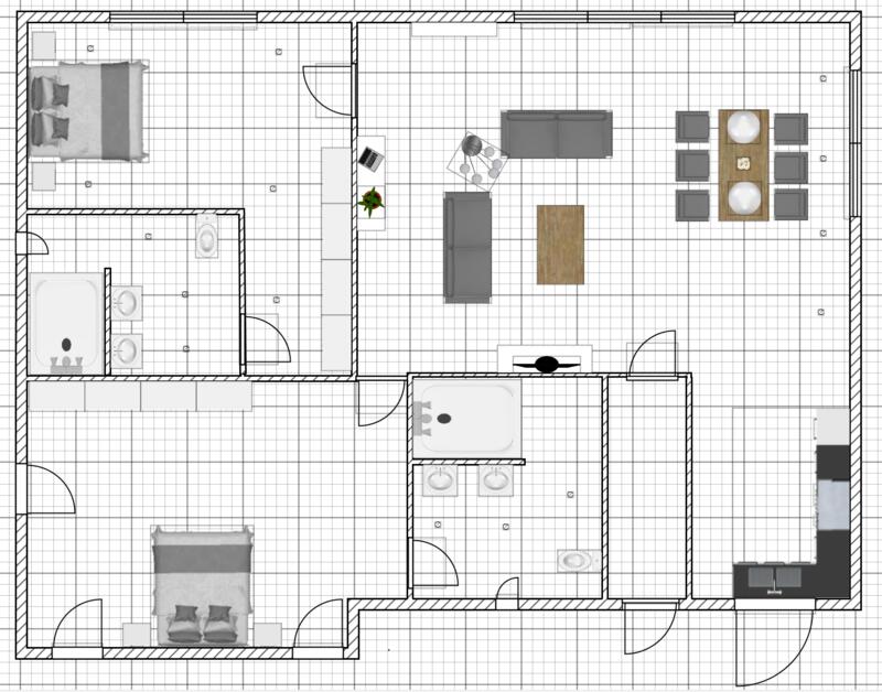 2 Cuarto Villa en venta