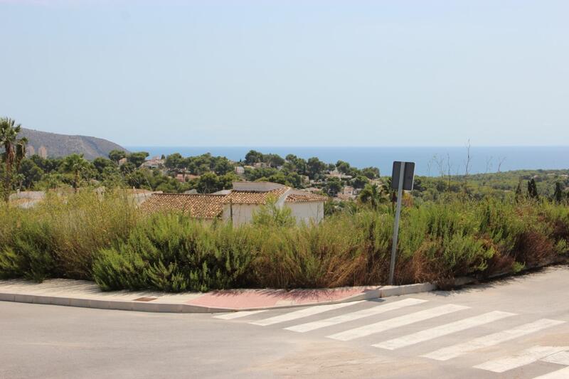 Land Te koop in Moraira, Alicante