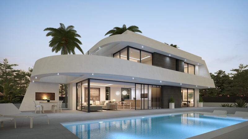 Villa till salu i Javea, Alicante