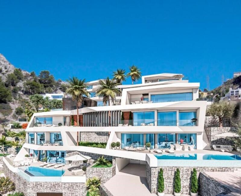 Villa til salgs i Altea, Alicante