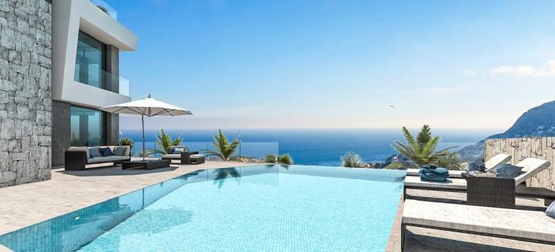 Villa til salg i Calpe, Alicante