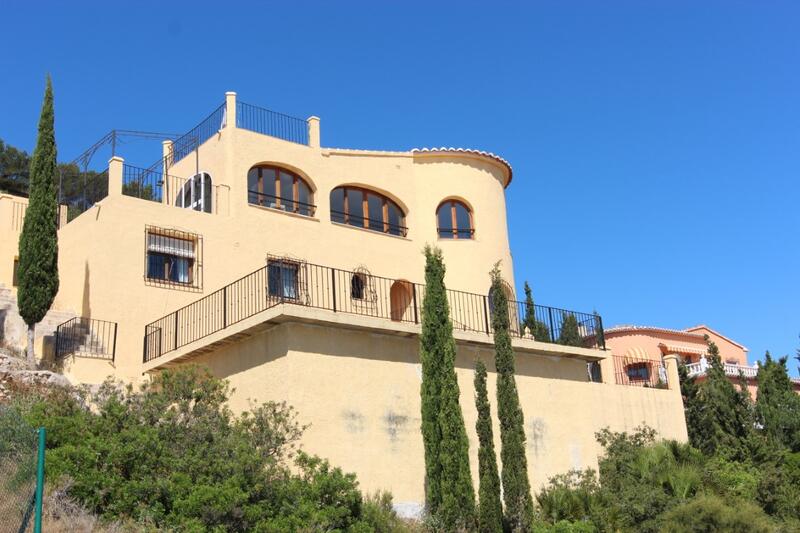 Villa en venta en Benitachell, Alicante