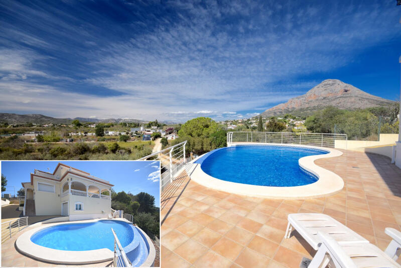 Villa till salu i Javea, Alicante