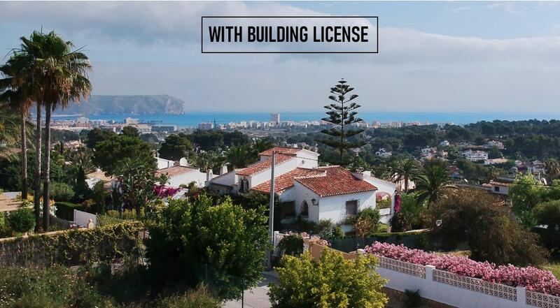 Land for sale in Javea, Alicante