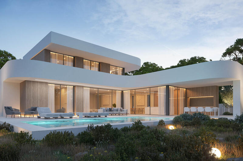 Villa zu verkaufen in Moraira, Alicante