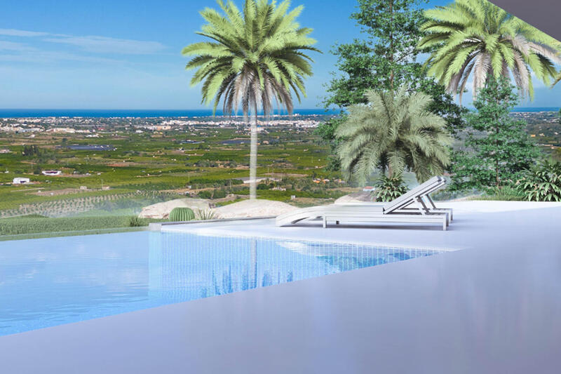 Villa till salu i Pedreguer, Alicante