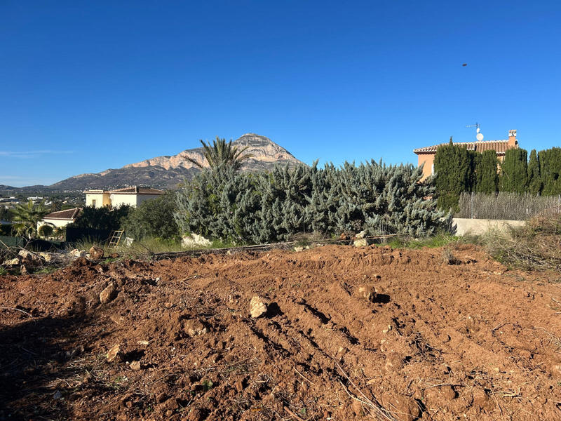 Land for sale in Javea, Alicante