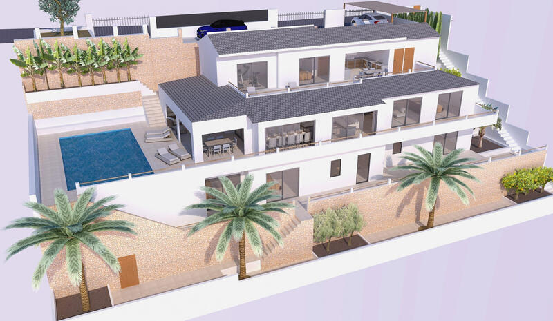 Villa for sale in Javea, Alicante