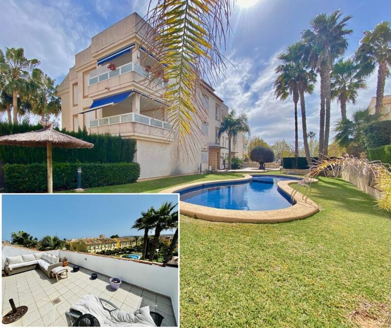 Apartment for sale in Javea, Alicante