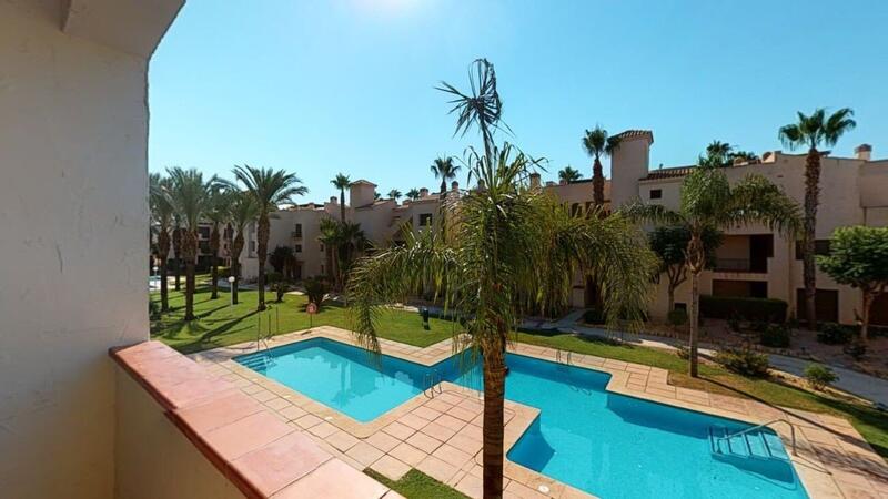 Apartamento en venta en Roda Golf Course, Murcia