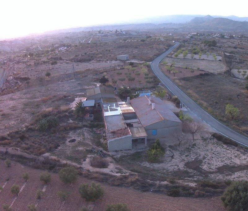 Landhaus zu verkaufen in Abanilla, Murcia