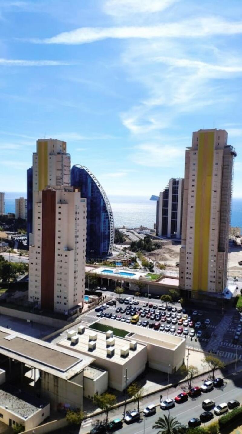 Lejlighed til salg i Benidorm, Alicante