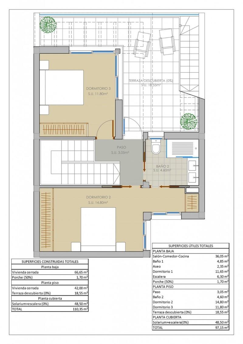 3 Schlafzimmer Sonstiges zu verkaufen